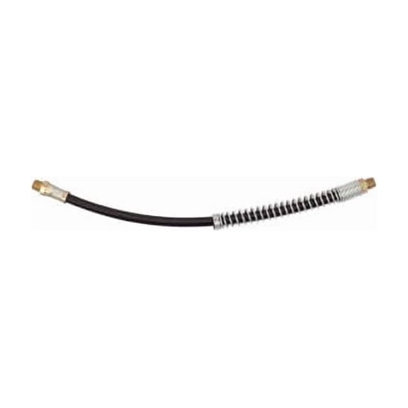 Matrix Management B2290382 Prolube 43681 Flexible Grease Gun Hose with Spring Guard - 3500 PSI - 18 in. - 0.125 in. NPT