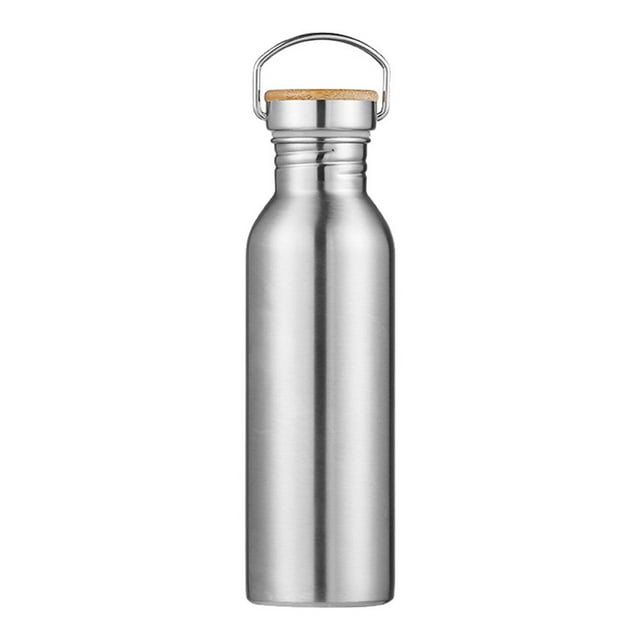 Portable Stainless Steel For Outdoor Sports Bottle Travel Camping Cold Kettle