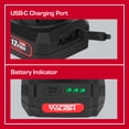 thumbnail image 6 of Hyper Tough 12V Lithium-Ion 4.0Ah Rechargeable Battery, 6 of 12