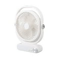 thumbnail image 4 of 3-In-1 Car-Mounted Electric Fan Home Desktop Swinging Illumination Usb Charging, 4 of 9