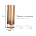 thumbnail image 3 of Guitarra Slide Bar Metal Semiabierto Finger Sleeve Slides Instrumentos de cuerda, 3 of 4