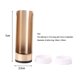 thumbnail image 5 of Guitarra Slide Bar Metal Semiabierto Finger Sleeve Slides Instrumentos de cuerda FLhrweasw Nuevo, 5 of 5