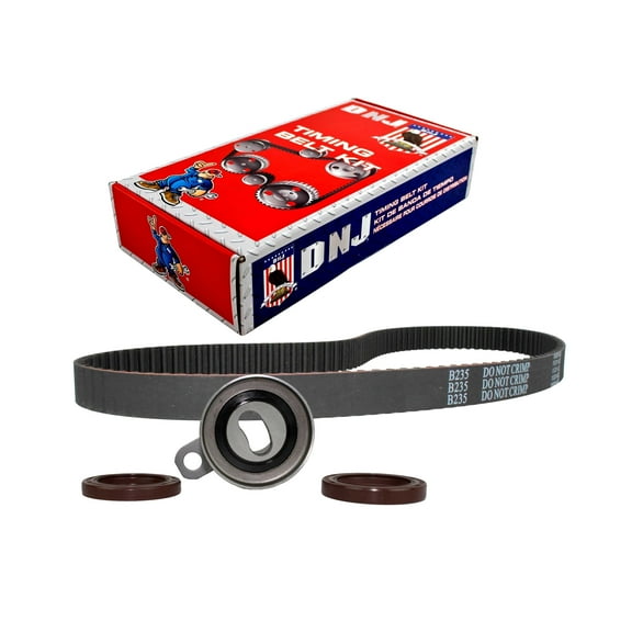 DNJ TBK933 Timing Belt Kit Fits Cars & Trucks 93-97 Geo Toyota Celica Corolla 1.8L L4 DOHC 16v