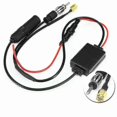 thumbnail image 1 of Eightwood Dab Antenne Dab Splitter Smb Adapter Din Adapter Am/fm Antenne Signalverst?rker Fr Auto R, 1 of 5