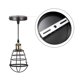 thumbnail image 5 of Kit de placa de luz de techo Uxcell de 110 mm para candelabro, 5 of 5