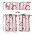 thumbnail image 6 of Kitchen Curtains 36 Inch Short - 3 Panel Set Strawberry Print, Rod Pocket Window Curtains 100% Polyester, Cute Fruit Valance for Farmhouse, Cafe, Living Room, Bedroom, Easy Wash, 6 of 6