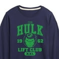 thumbnail image 3 of Marvel Hulk - Lift Club - Toddler And Youth Long Sleeve Graphic T-Shirt, 3 of 5