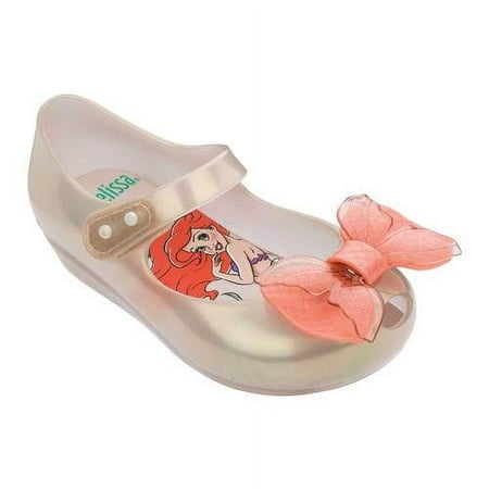 

Infant Girls Mini Melissa Ultragirl and Little Mermaid Mary Jane