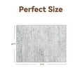 thumbnail image 6 of VUNATE 5'x7'Area Rug for Living Room Soft Washable Boho Rug Moroccan Bohemian Non-Slip Rugs Geometric Neutral Foldable Indoor Floor Carpet For Bedroom Dining Room Home Office Low Pile Decor Gray, 6 of 7