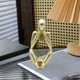 thumbnail image 1 of Escultura abstracta decorativa | Elemento decorativo moderno para el hogar | Miniatura para la decoración de la sala de estar | Exhibidor de mesa para mesa de centro o soporte de TV, 1 of 6