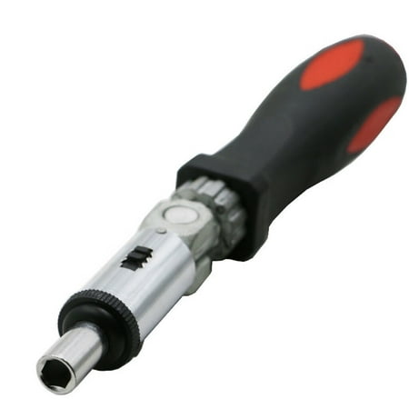 

BMForward Inch 1/4 Hex Left Right Rotating Mutilfunction 180 Screwdriver Tools & Home Improvement