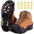 thumbnail image 1 of Picos para zapatos, garra de zapatos, crampones para zapatos en invierno con un paquete de 15 picos de nieve de repuesto brand modelStyleType, 1 of 2