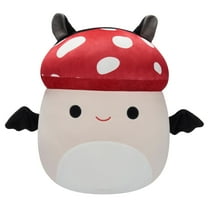 Squishmallows Official 12 inch Malcolm the Red Mushroom with Bat Wings - Child's Ultra Soft Stuffed Plush Toy
