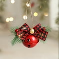 thumbnail image 3 of Fwttom Christmas Bells - Hanging Bells Ornaments Holiday Christmas Bells for Decorations Indoor Outdoor Xmas Tree Wreath Garland, 3 of 6