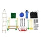 thumbnail image 3 of Líneas flojas,kit de slackline línea de entrenamiento carrera de obstáculos niños,slack lines patio trasero niños accesorios adultos,equipo de entrenamiento americano line, 3 of 7