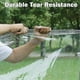 thumbnail image 4 of Lona transparente auspiciosa, resistente al agua, resistente con ojales, cubierta de lámina de lona de plástico de PVC para exteriores, jardín, hogar, 600 g/m - 0,5 mm de espesor - Suelo Wi, 4 of 5