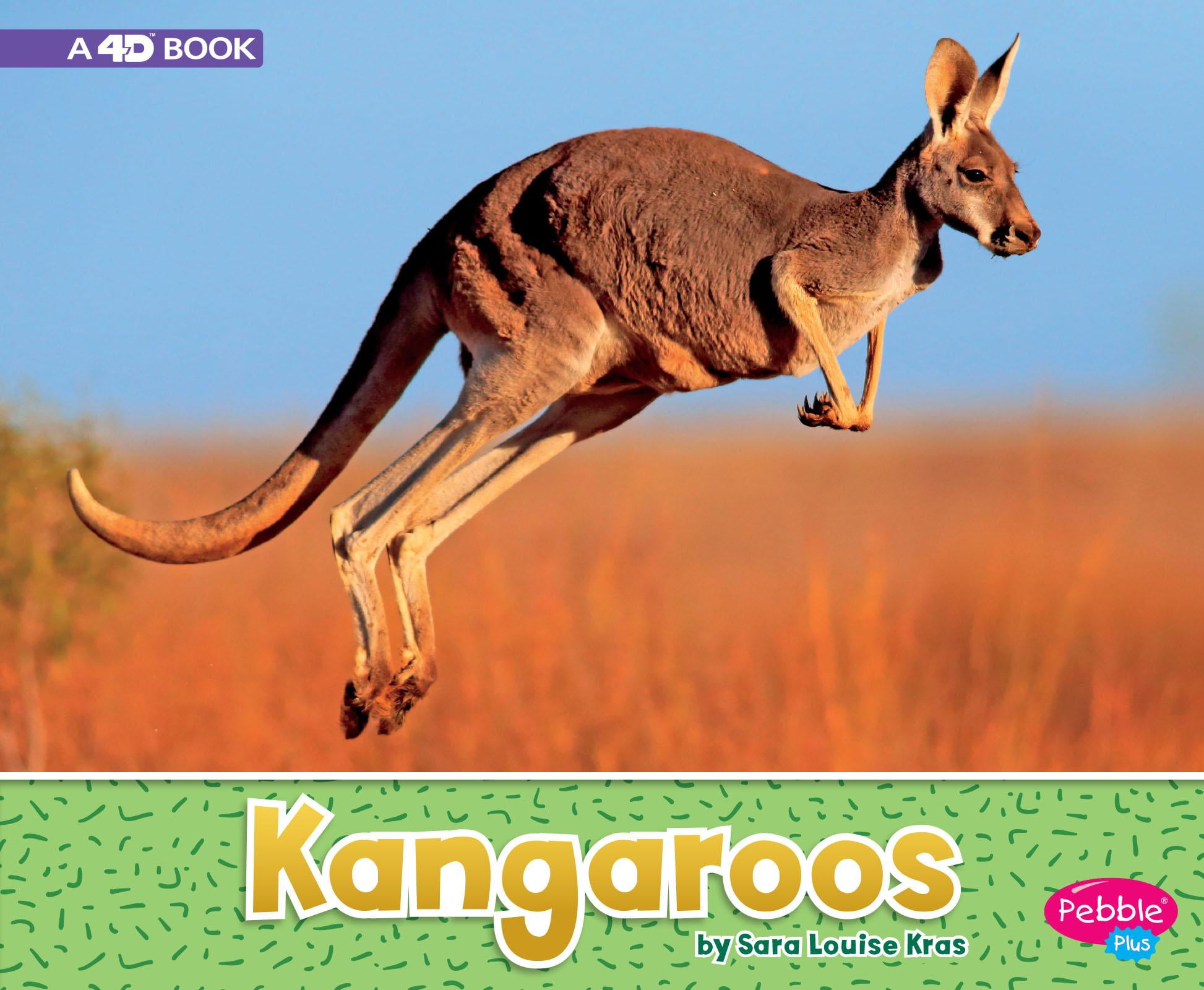 Kangaroos A 4D Book