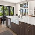 thumbnail image 2 of Transolid RUSSF3319-01 SilQgranite Farmhouse Kitchen Sink in White, 2 of 3