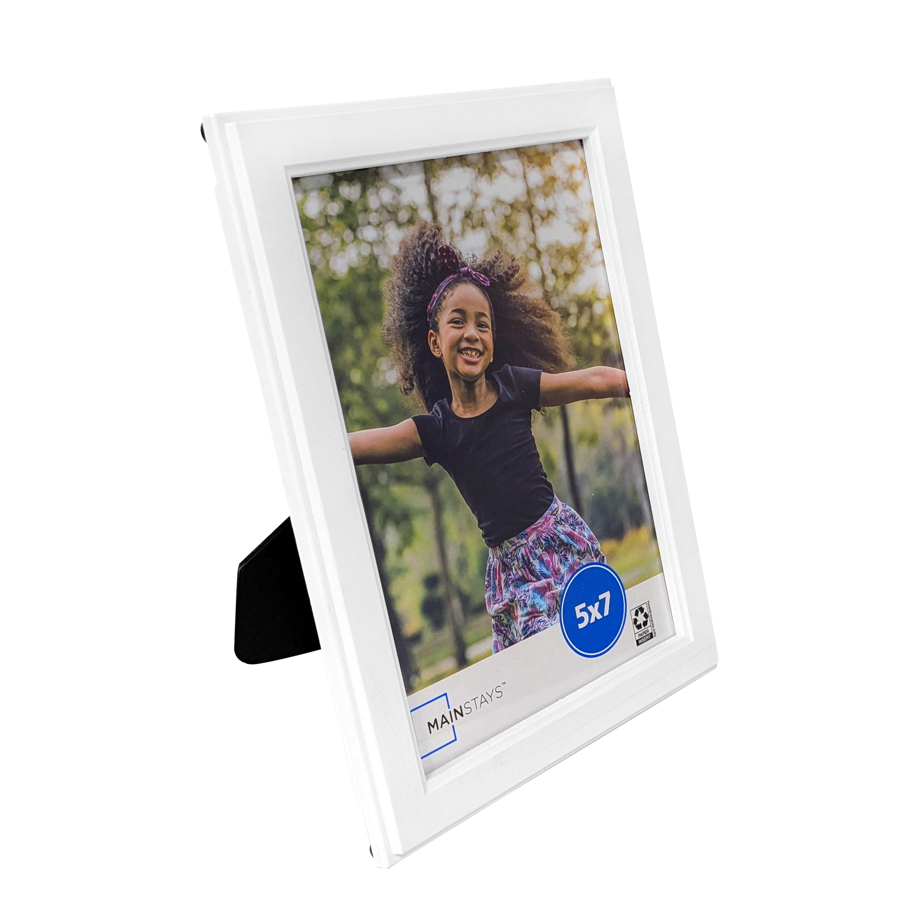 Mainstays 5" x 7" Step White Photo Frame - 12 PC Set