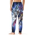thumbnail image 3 of Yu-Gi-Oh Mens PJ Pajama Pants Bottoms Lounge Pants Sleepwear PJs with Pockets, 3 of 7