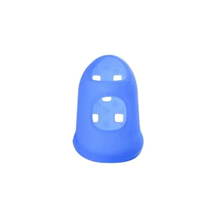 

Fingertip Protector Protection Cover Cap for Stringed Instruments Embroidery