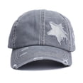 thumbnail image 5 of Women Cowboy Star Printing Sun All Baseball Hat, 5 of 5