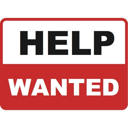 Image result for Help Wanted sign