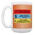 thumbnail image 2 of ThisWear New Job Mug Hustle Coffee Cup Set Inspirational Mug 2 Pack 15oz Coffee Mugs Multi, 2 of 4