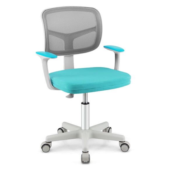 Silla de Escritorio para Niños Costzon Ajustable Giratoria con Brazos