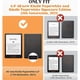 thumbnail image 4 of Funda tipo folio Sahara Case Indy Series para Kindle Paperwhite, color negro, 4 of 7