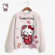 thumbnail image 3 of HELLO KITTY Sudadera con capucha para mujer, ropa de calle, moda, otoño e invierno, manga larga, suéter con capucha Harajuku, sudadera de dibujos animados para mujer, 3 of 5