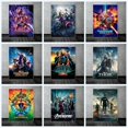 thumbnail image 2 of Marvel Movie-carteles de los vengadores, pinturas en lienzo en la pared, arte del Capitán América, Iron Man, Infinity War, imágenes decorativas, 2 of 4