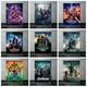 thumbnail image 2 of Marvel Movie-carteles de los vengadores, pinturas en lienzo en la pared, arte del Capitán América, Iron Man, Infinity War, imágenes decorativas, 2 of 4