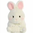 thumbnail image 1 of Aurora - Rolly Pet - Lapin Blanc 5 Pouces", 1 of 1