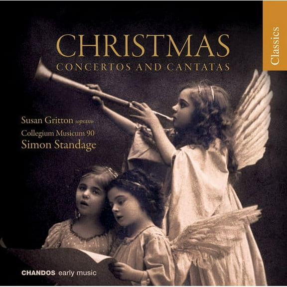 Simon Standage - Christmas Concertos & Cantatas - Music & Performance - CD