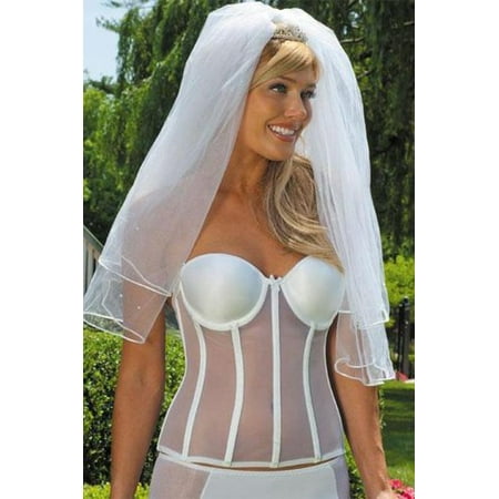

Carnival Full Coverage Sheer Torsolette 428