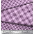 thumbnail image 2 of Soimoi Georgette Viscose Fabric Geometric Small Decor Fabric Printed Yard 42 Inch Wide, 2 of 3