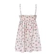 thumbnail image 2 of Richie House Girls' Sweet Slip Dress with Flower Accent RH1940, 2 of 2