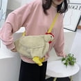thumbnail image 6 of Jiibva Plush Chicken Purse Cute Chicken Bag Cartoon Hen Shoulder Bag Handbag Funny Animal Crossbody Bag Handbag Purse, 6 of 7