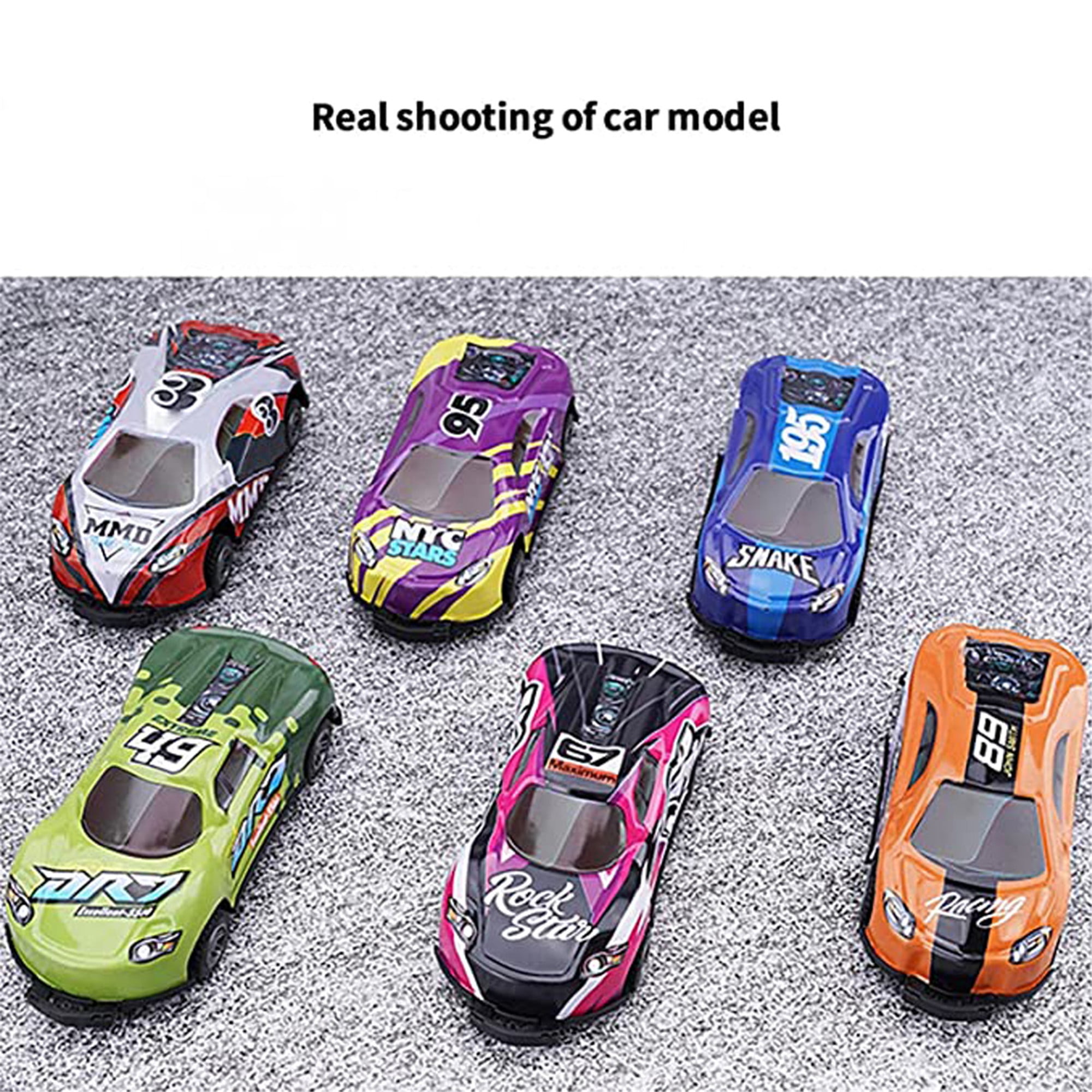 8pcs Stunt Toy Car, Jumping Stunt Car, 360 Carro de Brinquedo Rotativo,  Pull Back Vehicles Criatividade Mini Carros Modelos jogar prêmios para  crianças crianças meninos
