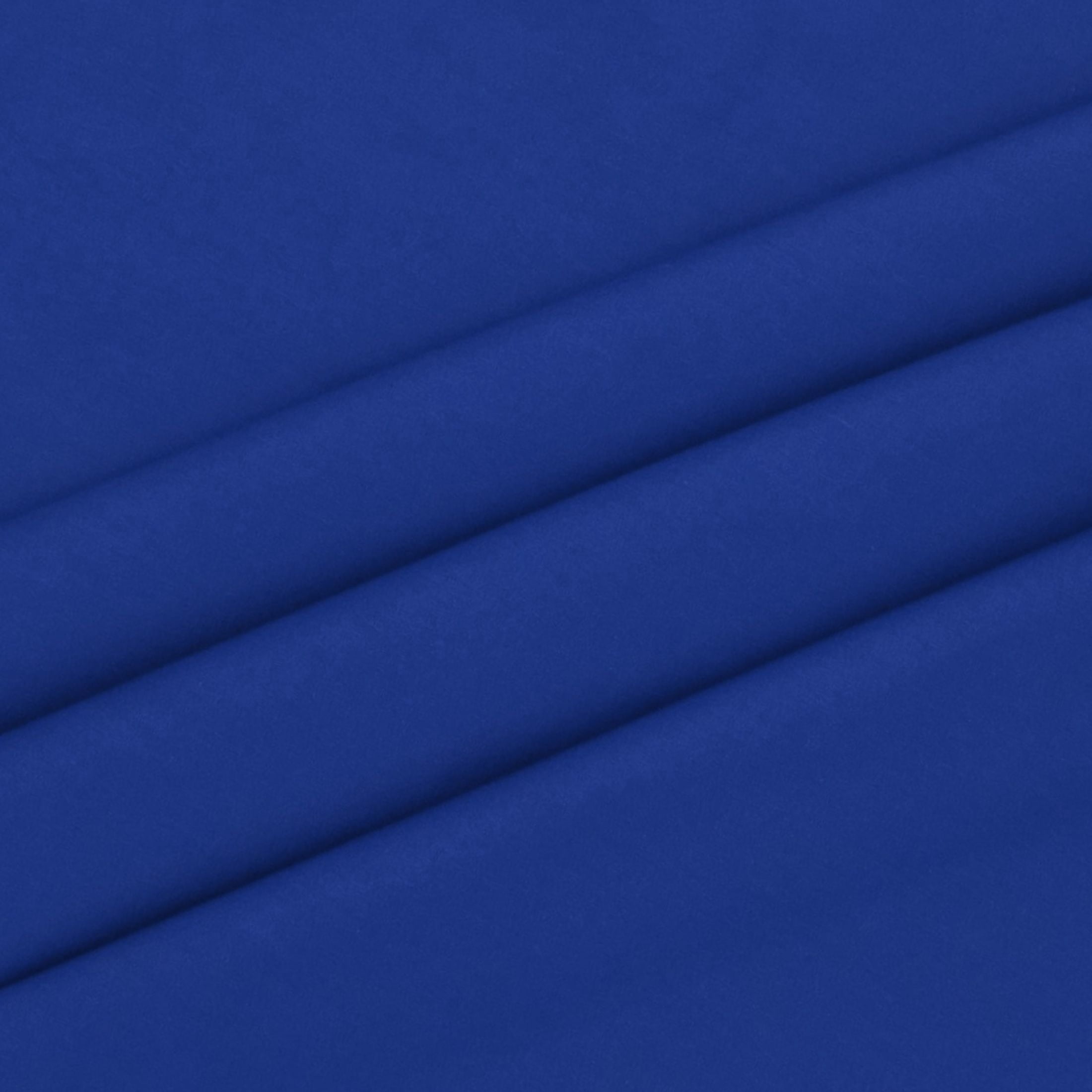 Shason Textile 4 Yard Cut Poly Cotton Fabric, Royal, 44" Wide for Craft & Quilting Projects