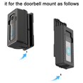 thumbnail image 3 of Tornillos de montaje para timbre, tornillos de seguridad de repuesto solo aptos para nuestro soporte de timbre no apto para otros, 3 of 3