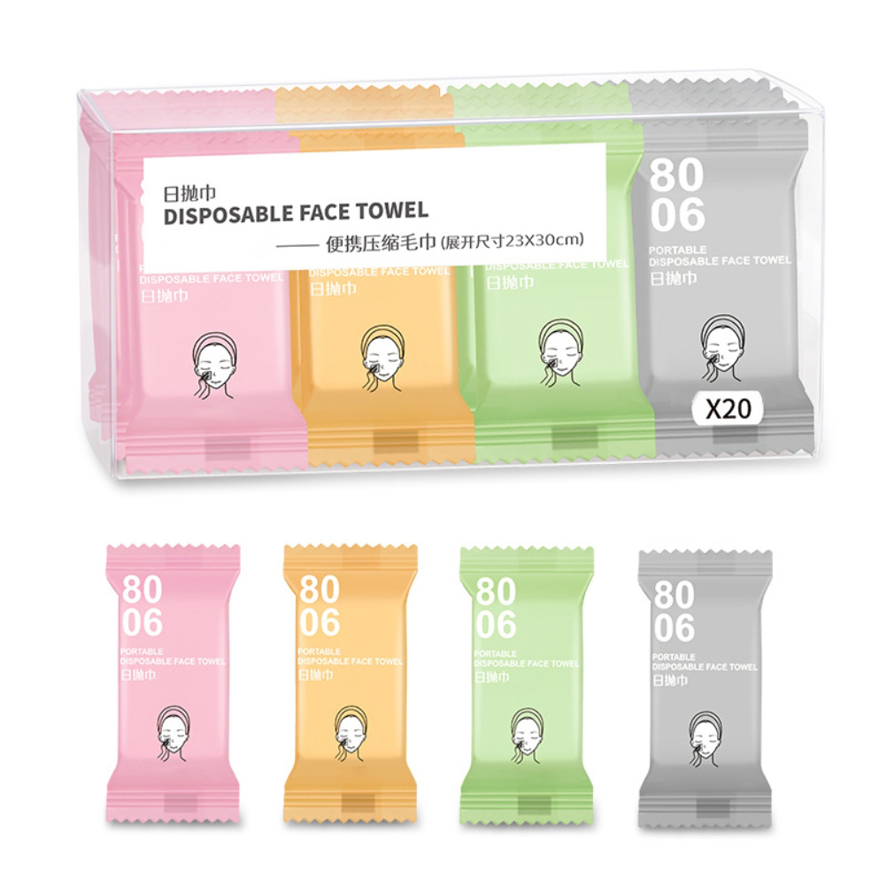 Compressed Travel One Time Towel Portable Camp Outdoor Large and Thick