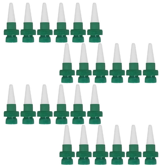 Plant Watering Devices for Indoor Outdoor Potted Plants, Self Watering Planter Insert (24Pcs)