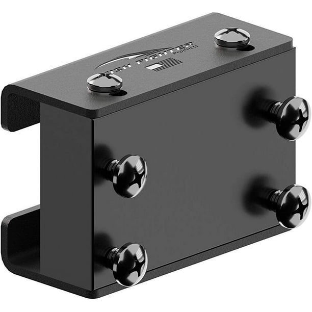 Fish Fighter™ Universal Boat Gunnel Tray Slider Attach Fishing