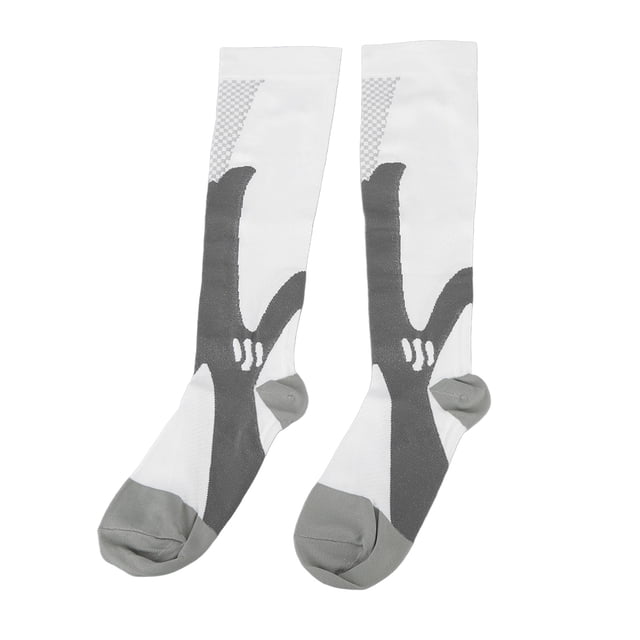 Calcetines de compresión deportivos, calcetines de compresión deportivos, calcetines de compresión deportivos transpirables, calcetines de alta compresión, diseño exquisito