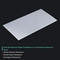 thumbnail image 3 of Uxcell UHMW Sheet Ultra High Molecular Weight Polyethylene Sheet Hard Plastic Sheet Board 6.1''x 12 '' x 0.12'' White, 3 of 6
