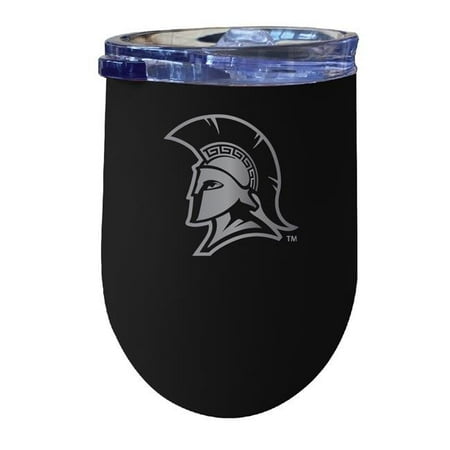 

R & R Imports ITWE-C-UNCG20B North Carolina Greensboro Spartans 12 oz Insulated Wine Stainless Steel Tumbler Black