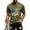 Army Green, variant on 4th of July Shirts for Men Short Sleeve Crewneck Independence Day Patriotic Shirt America Flag Graphic Tee Shirts