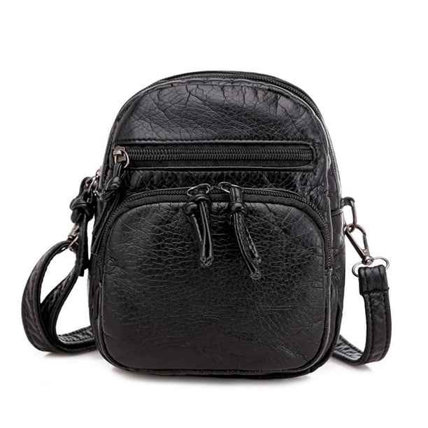 Bolsas Pequeñas para las Mujeres Bolso de Hombro, Mini Bolsa, Múltiples Compartimentos, Bolsa de Teléfono de Pantalla Grande, Bolsa de Teléfono de las Mujeres, Moneda Cartera